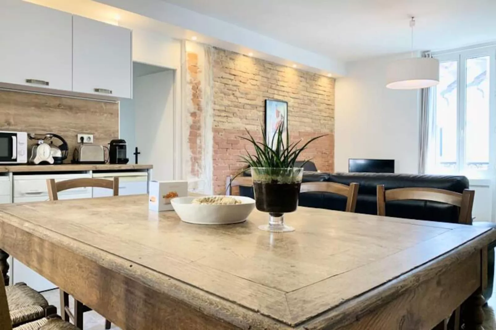 | Le Charme Voironnais 🤍| T3 | 6 Personnes | City Center