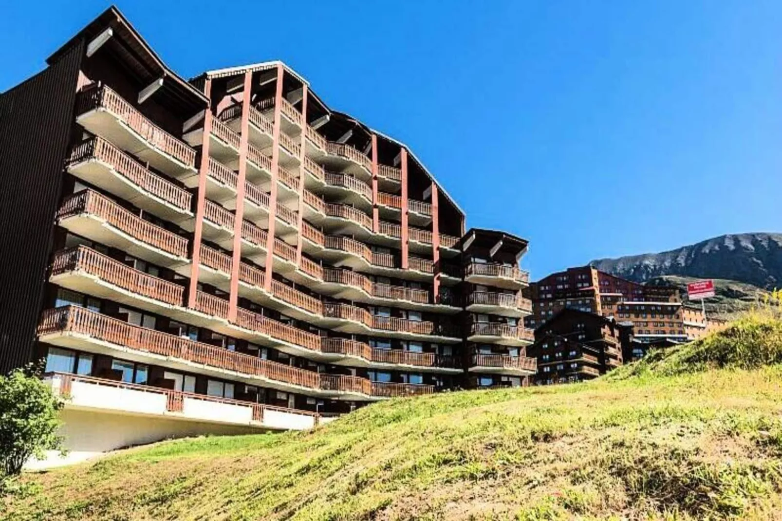 Résidence Les Mélèzes - Maeva Home-Buitenkant zomer