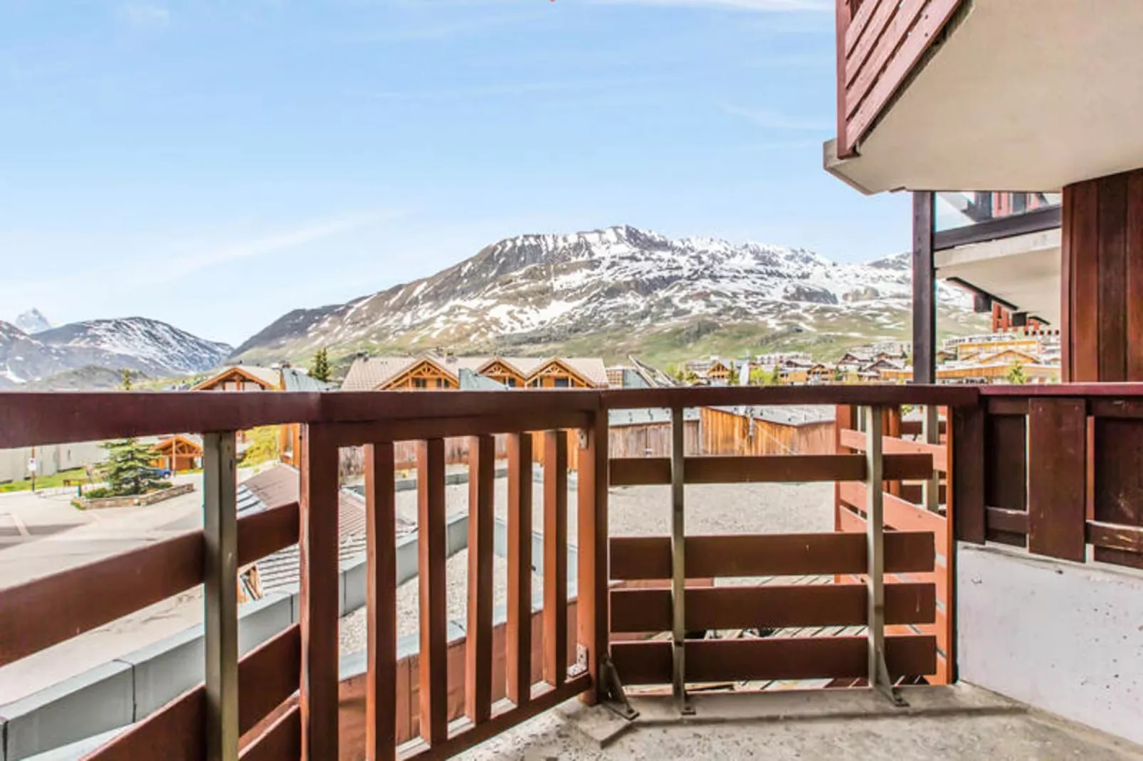 Résidence L'Ours Blanc - maeva Home-Uitzicht winter