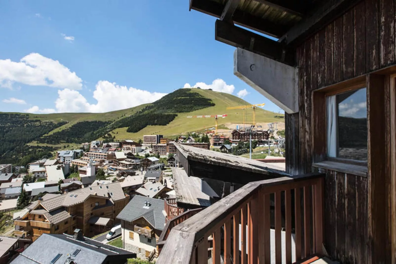Résidence L'Ours Blanc - maeva Home - Uitzicht zomer
