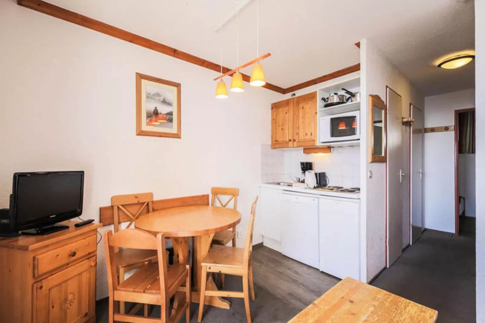 Résidence Les Horizons d'Huez - maeva Home-Eetkamer