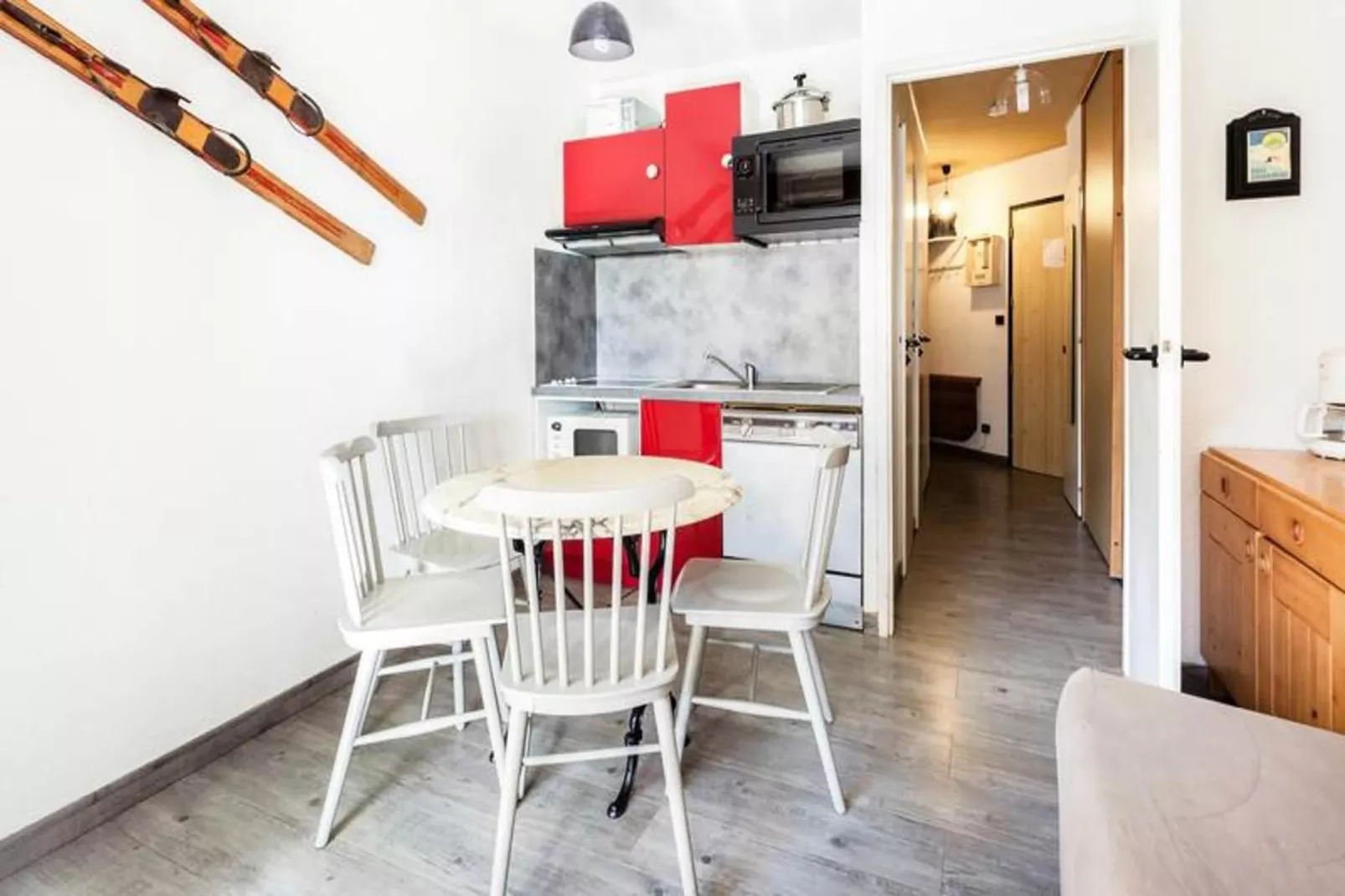 Studio 4 pers. pied des pistes - maeva Home-Eetkamer
