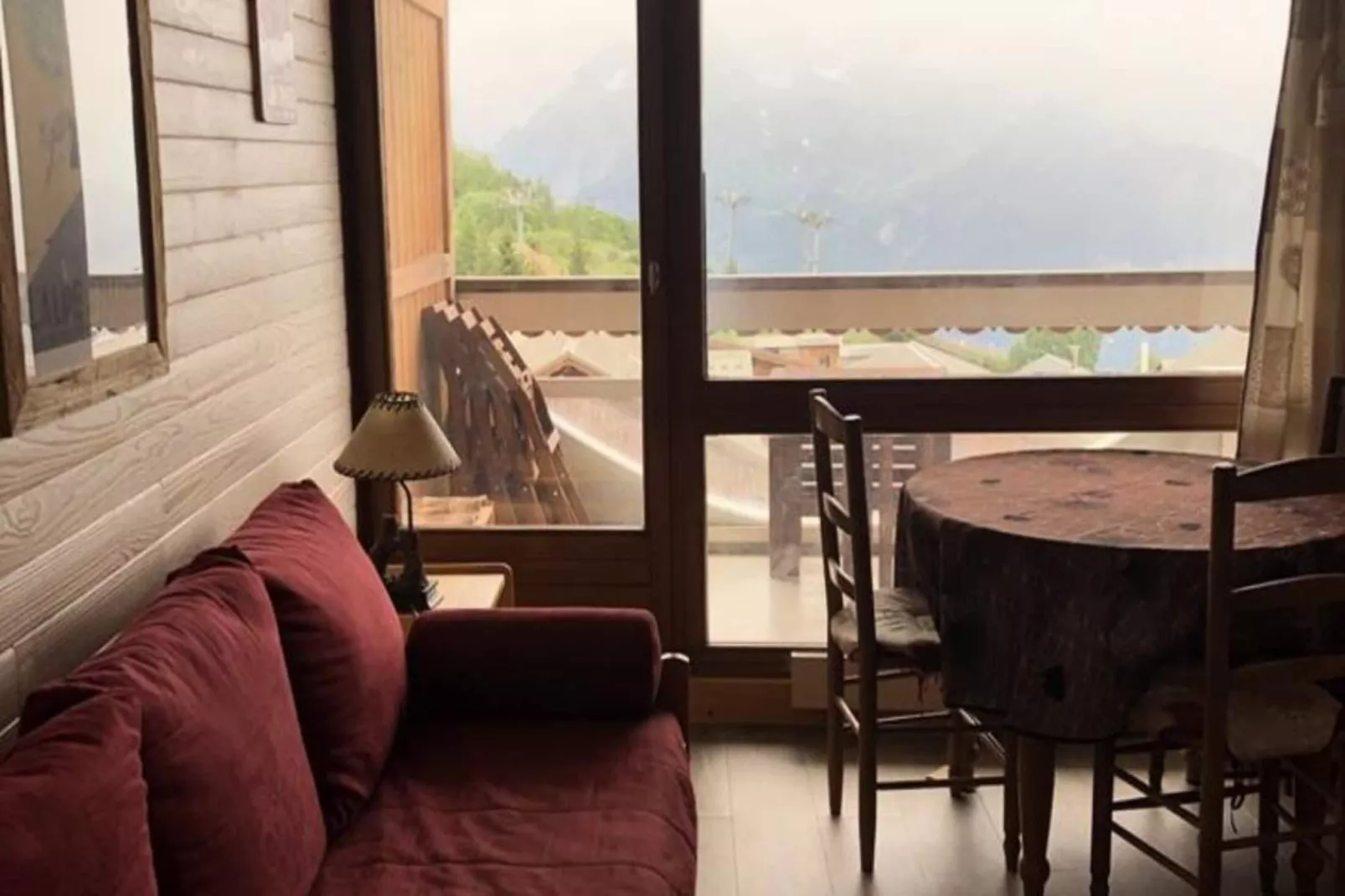 Résidence Maison De L'alpe-Buitenkant zomer