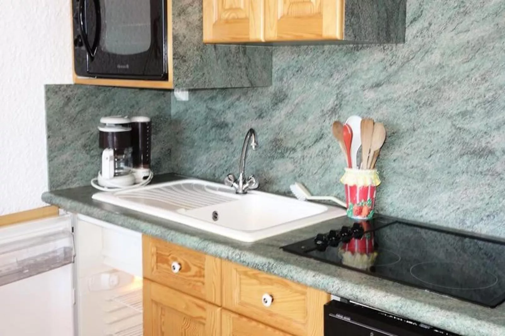 Résidence Maison De L'alpe-Keuken