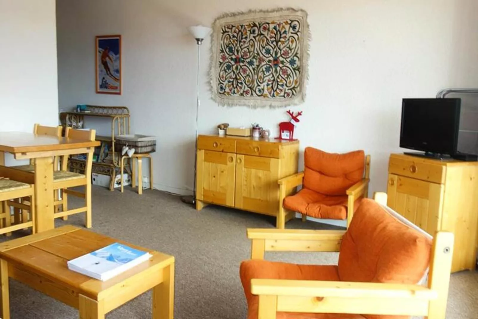 Résidence Azur-Woonkamer