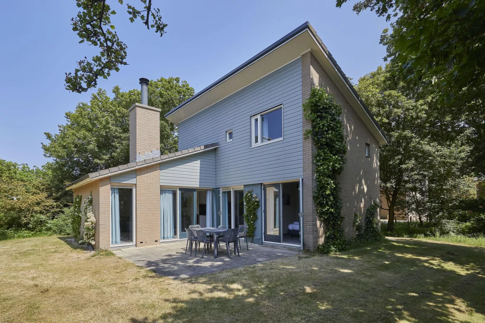 Vakantiepark Kijkduin 6-Buitenkant zomer