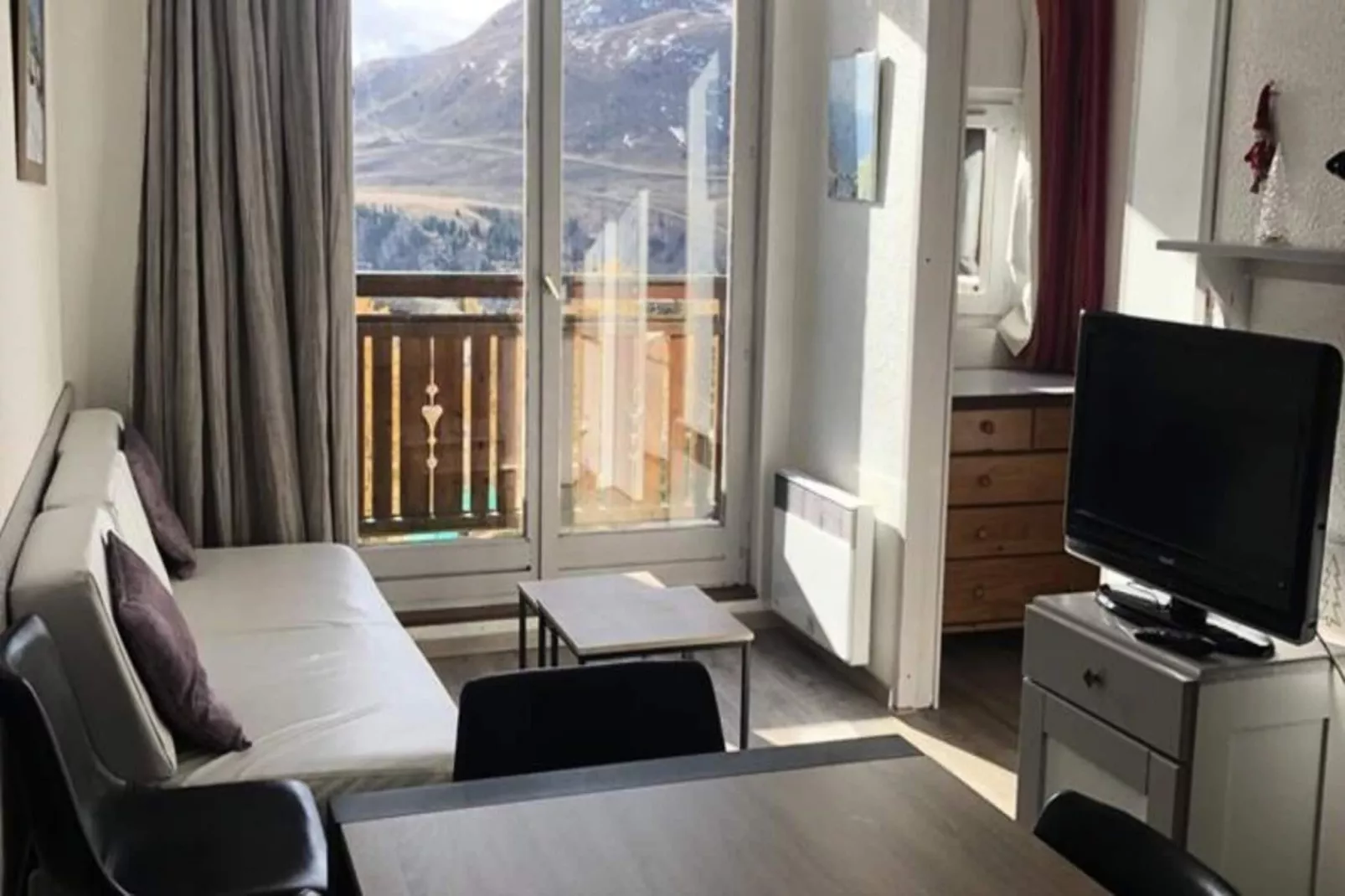 Résidence Christiania-Woonkamer