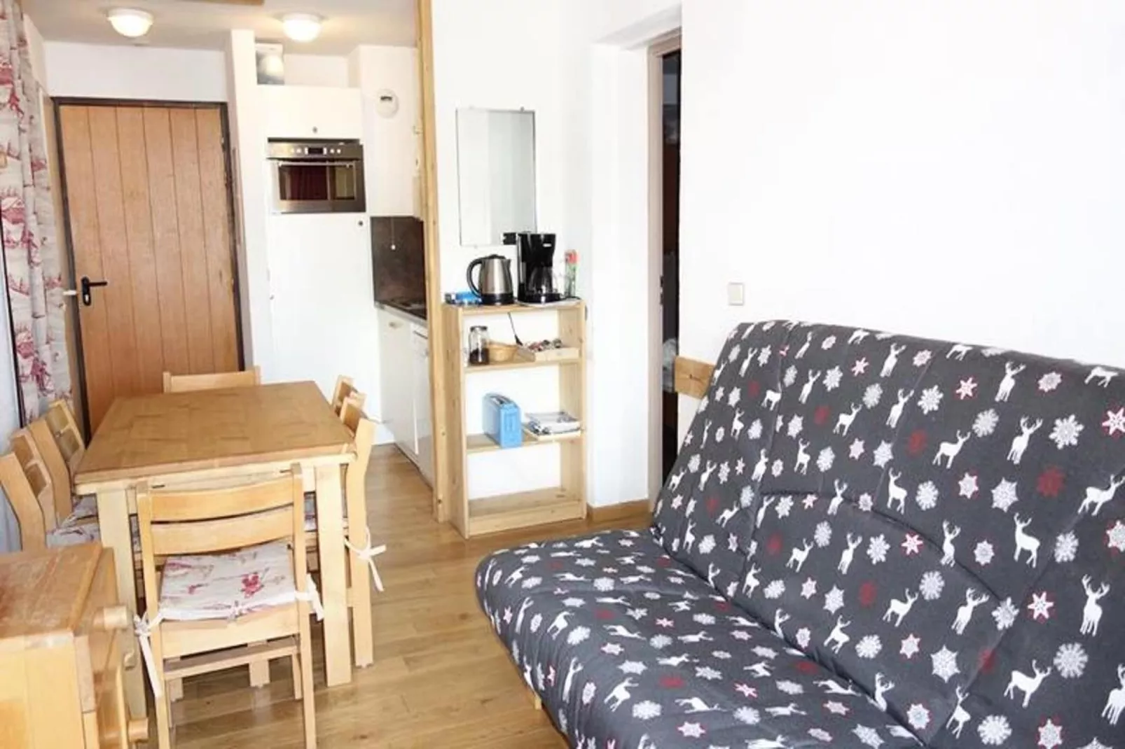 Résidence Christiania-Woonkamer