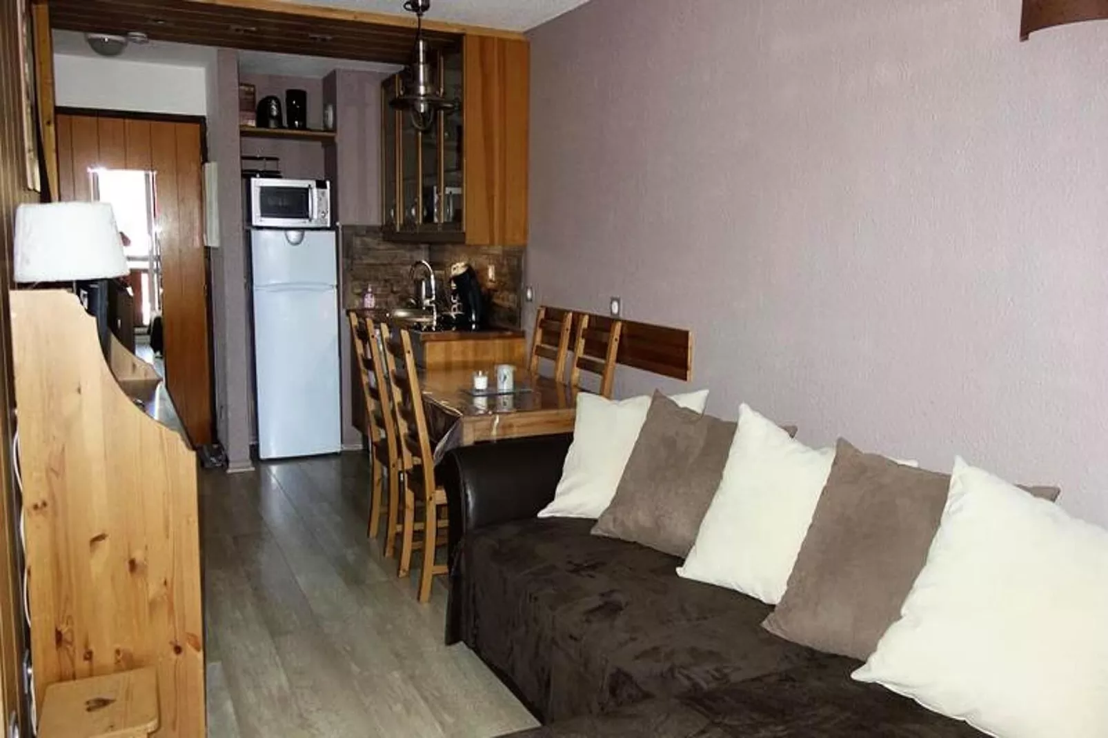 Résidence Christiania-Woonkamer