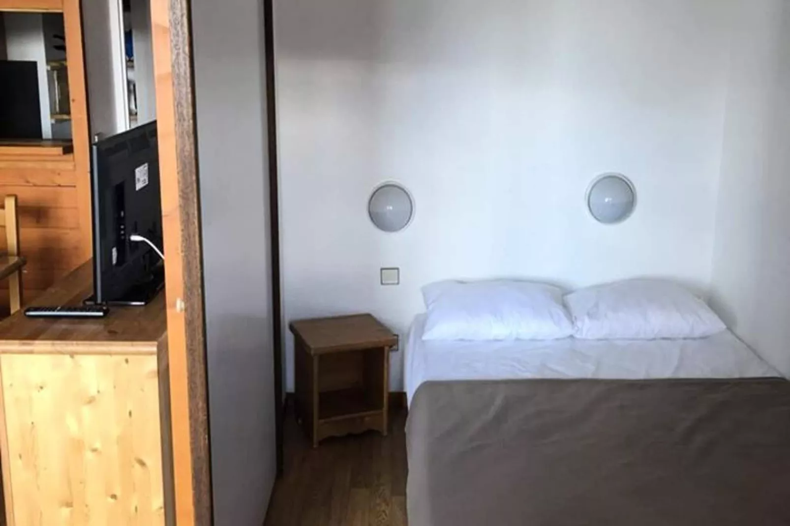 Résidence Christiania-Slaapkamer