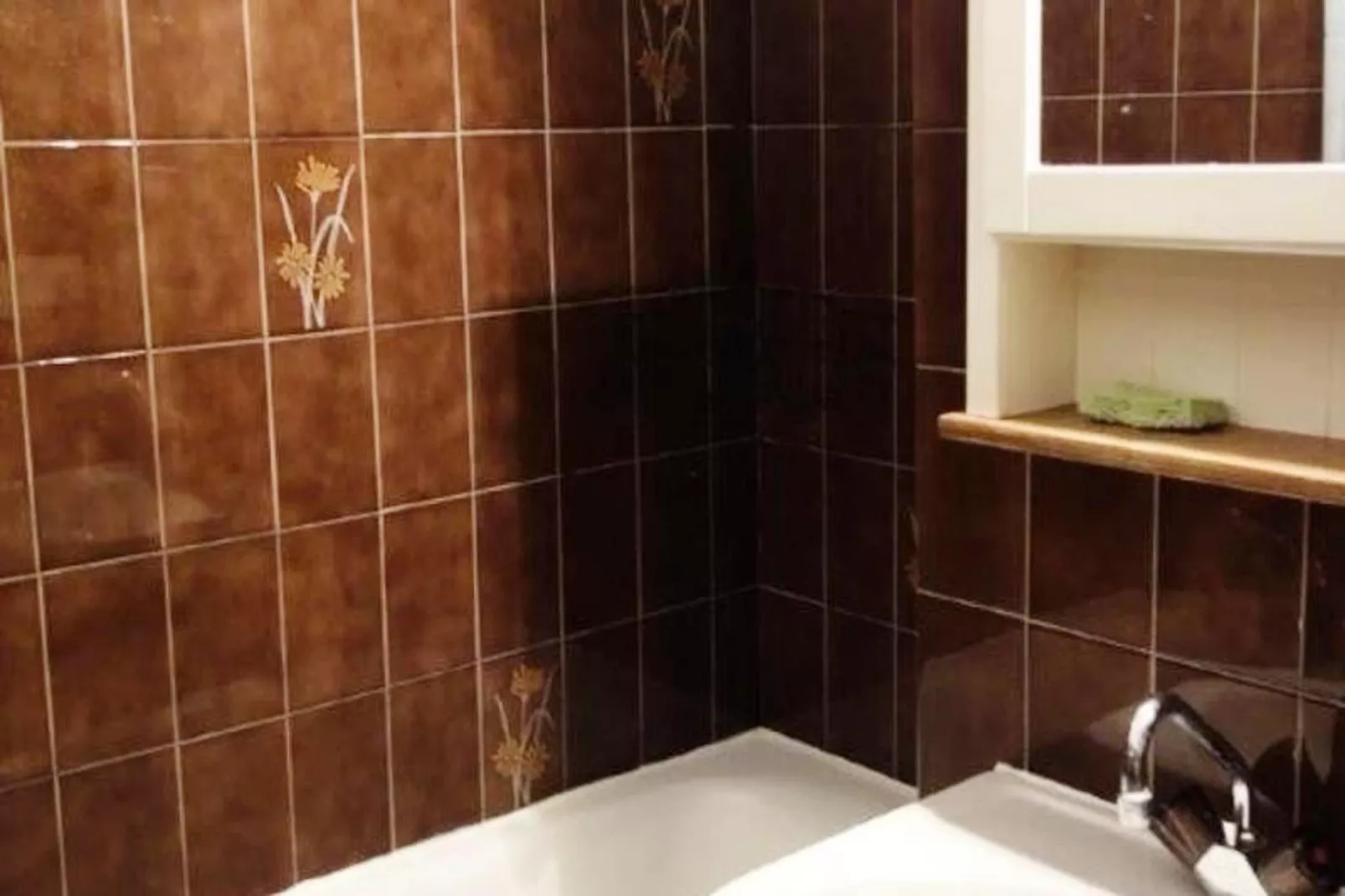 Résidence Menandiere-Badkamer