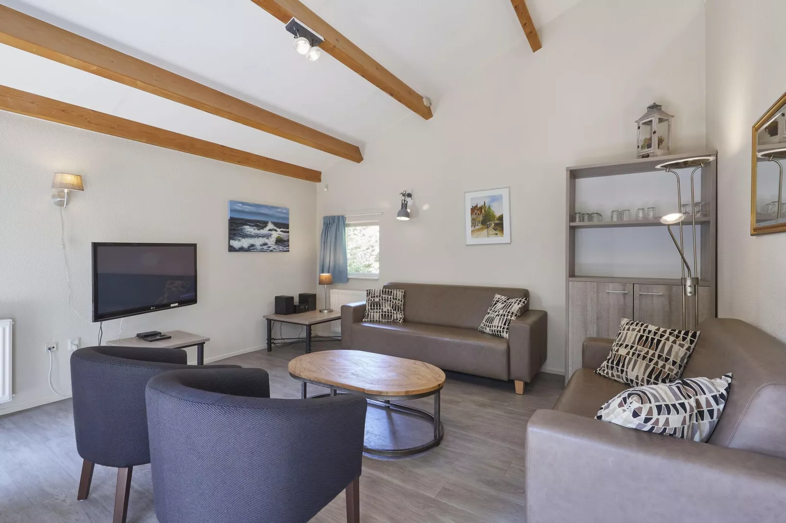 Vakantiepark Kijkduin 6-Woonkamer