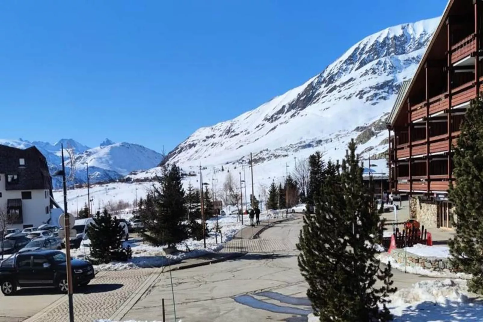 Résidence Dome-Buitenkant zomer