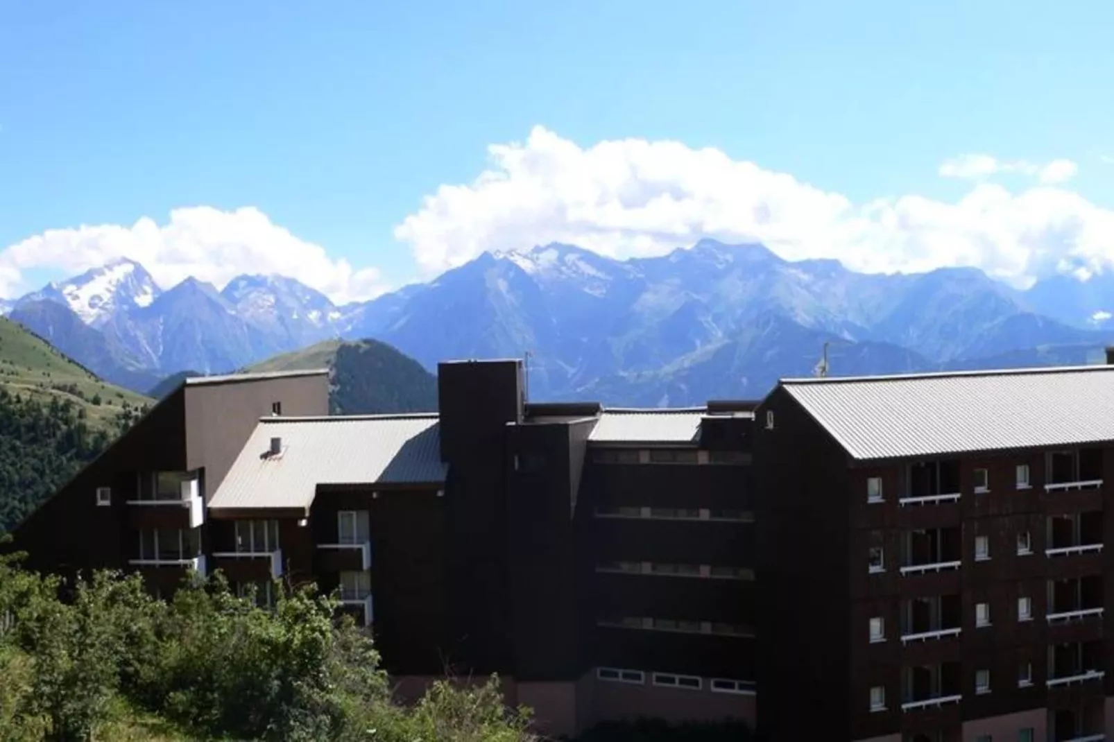 Résidence Soleil D'huez-Buitenkant zomer
