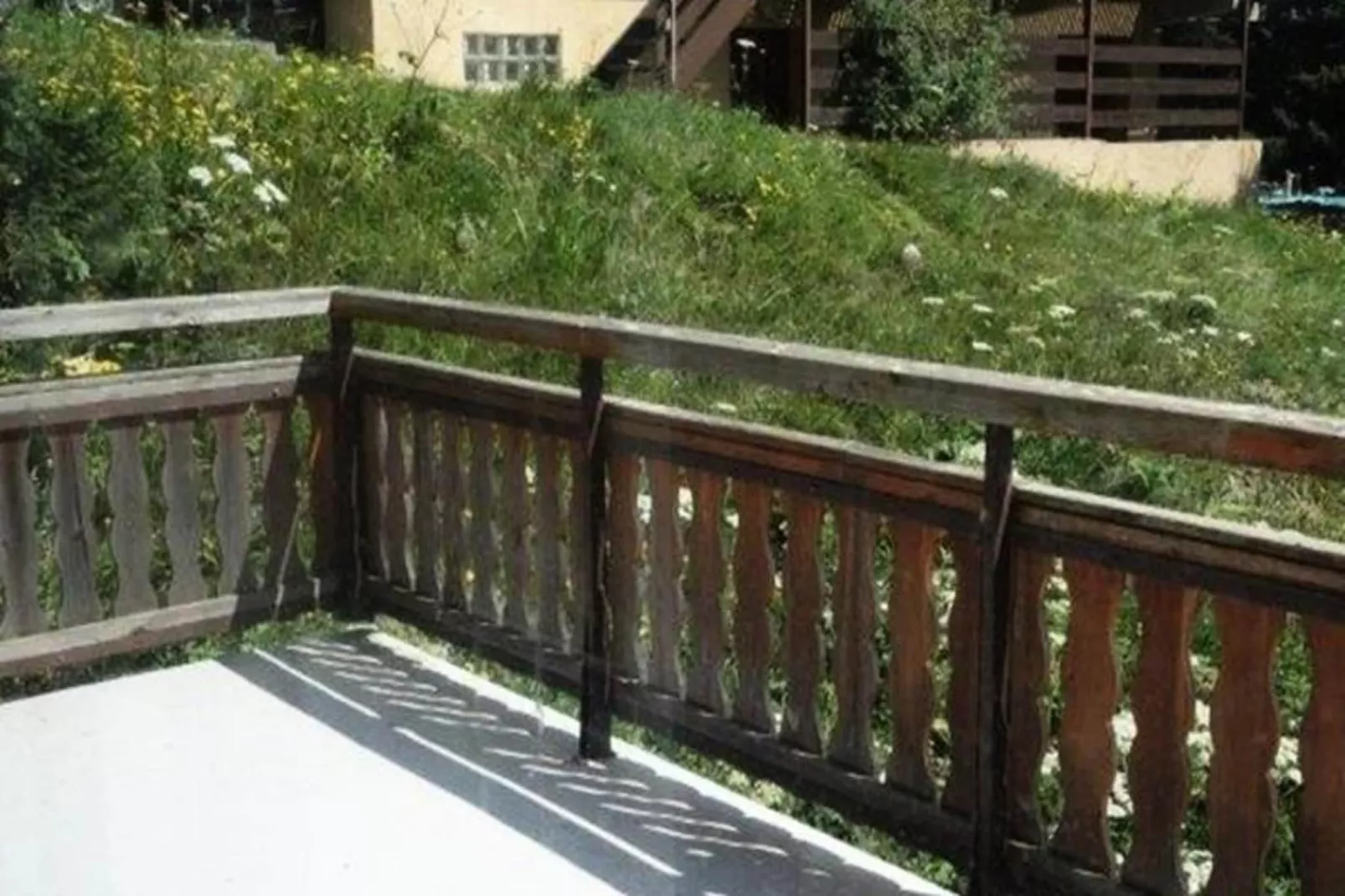 Résidence Grand Sablat B-Terrasbalkon