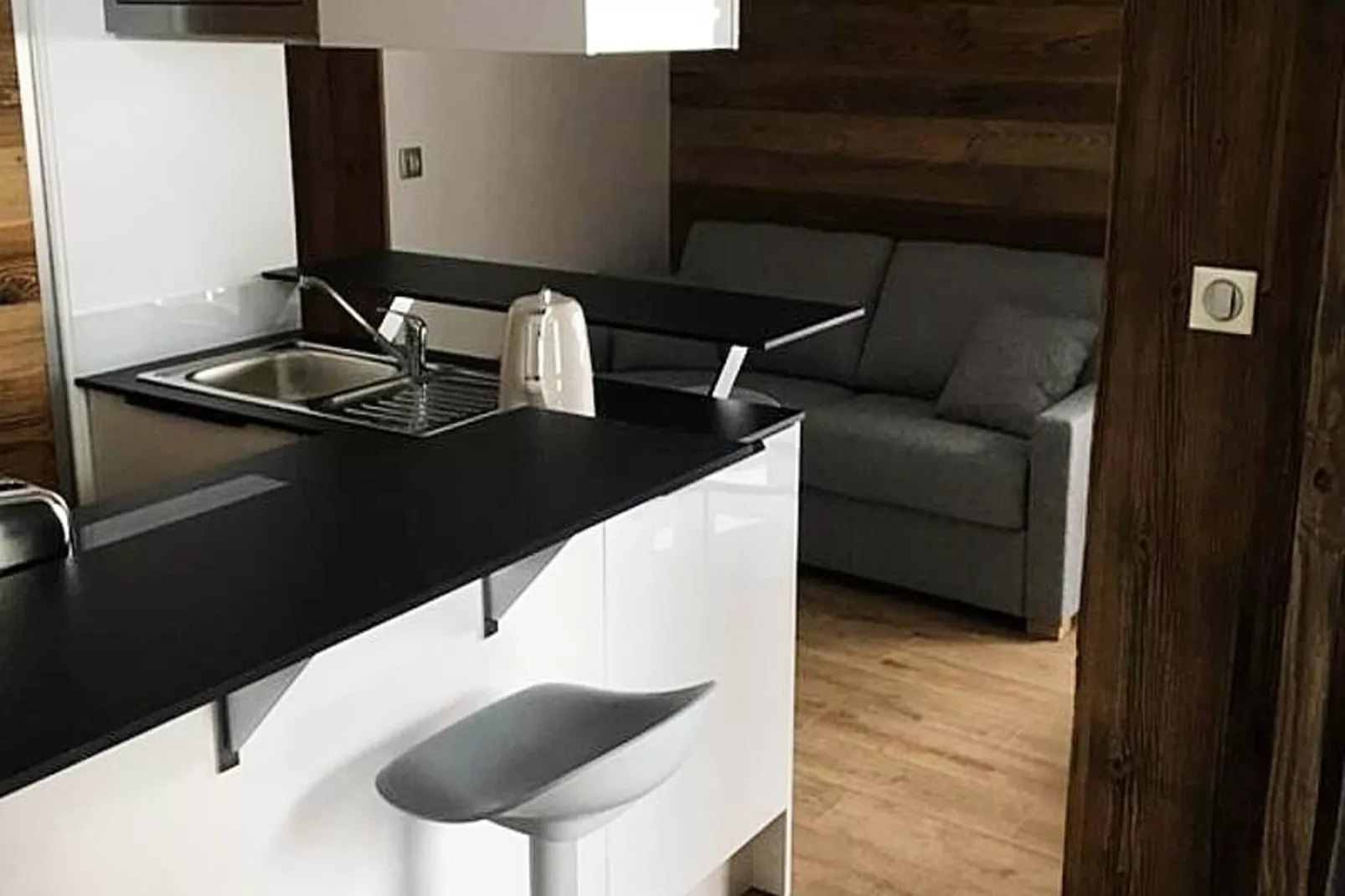 Résidence Taburle-Keuken