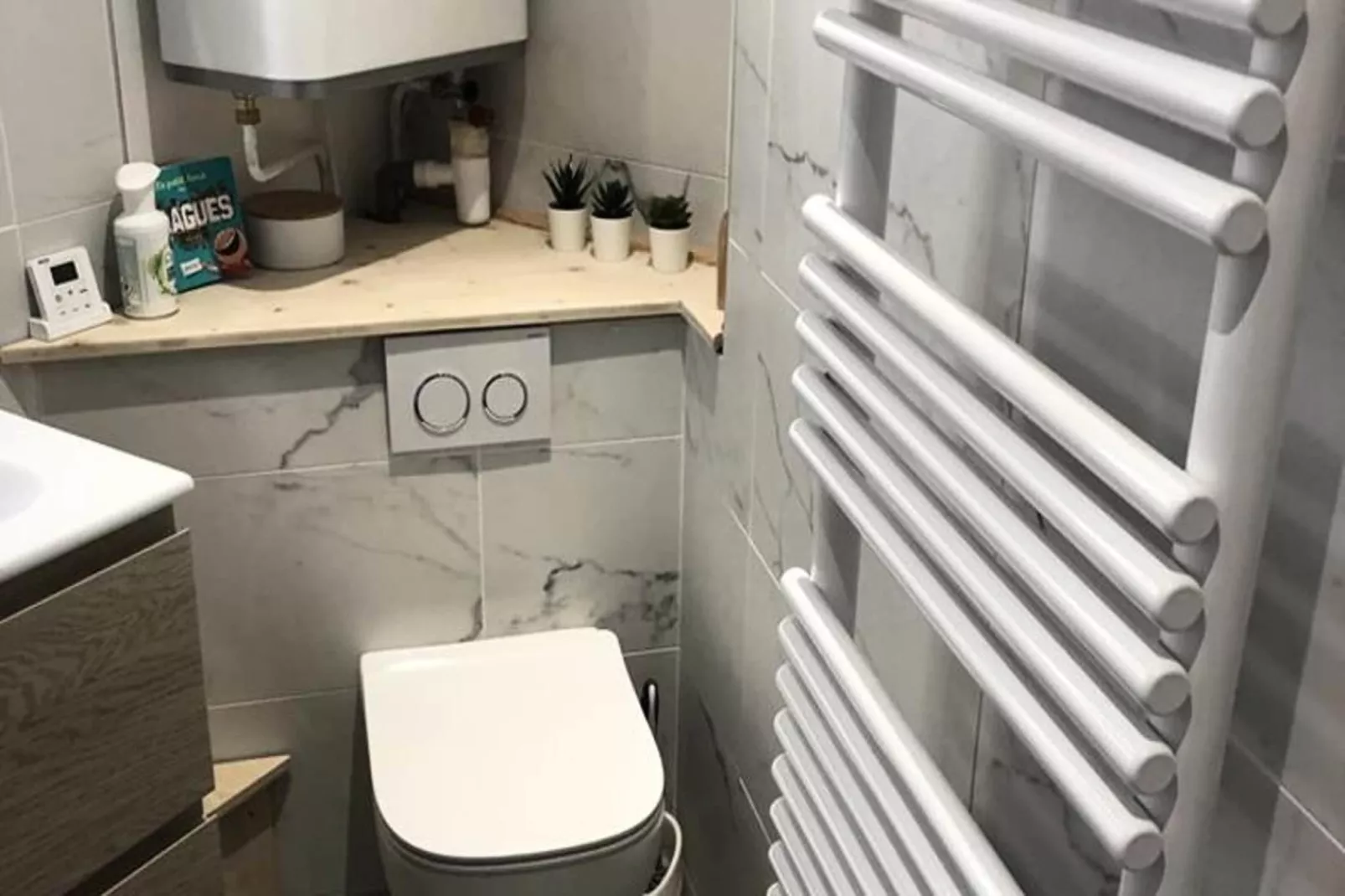 Résidence Res.de L Oisans-Badkamer