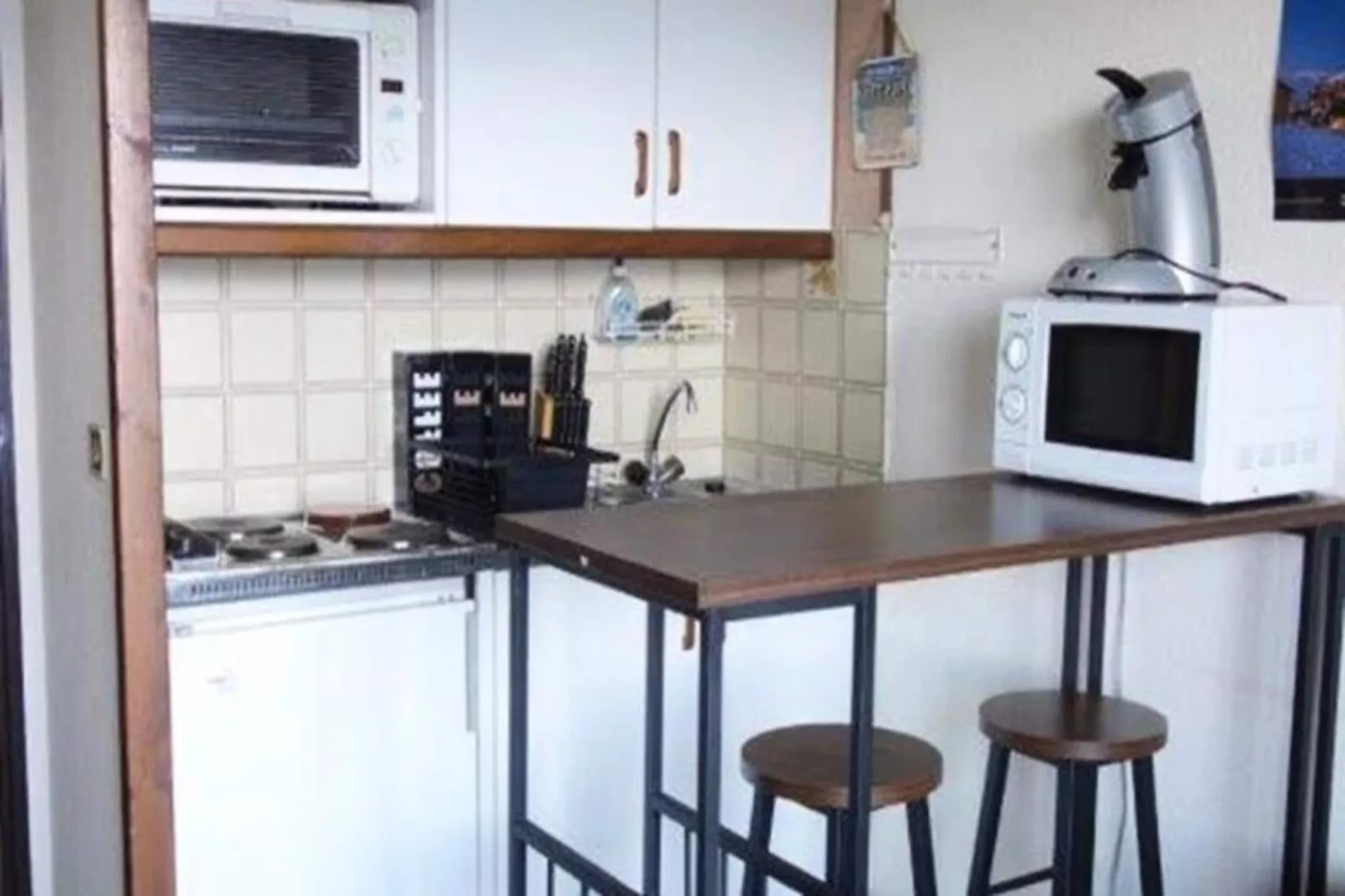 Résidence Solaires-Eetkamer