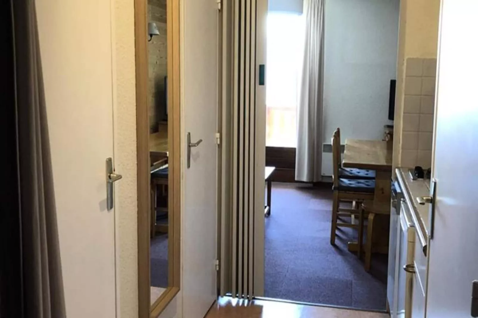 Résidence Skival-Hal-ontvangst