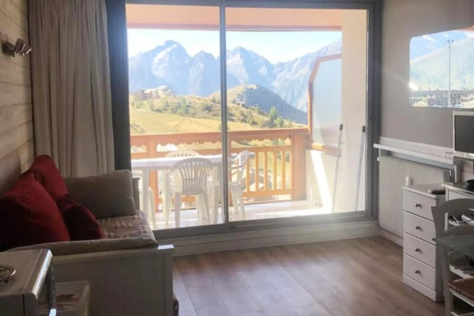 Résidence Olympiades B-Woonkamer