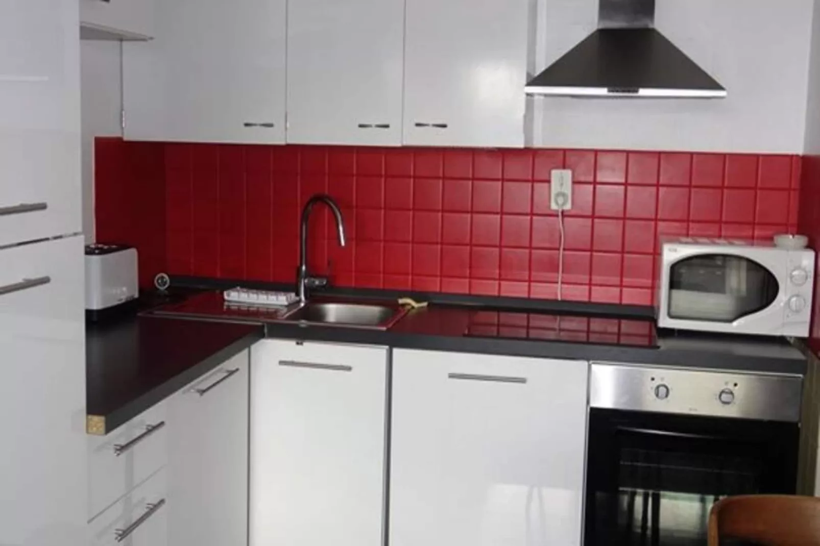 Résidence Solarium-Keuken