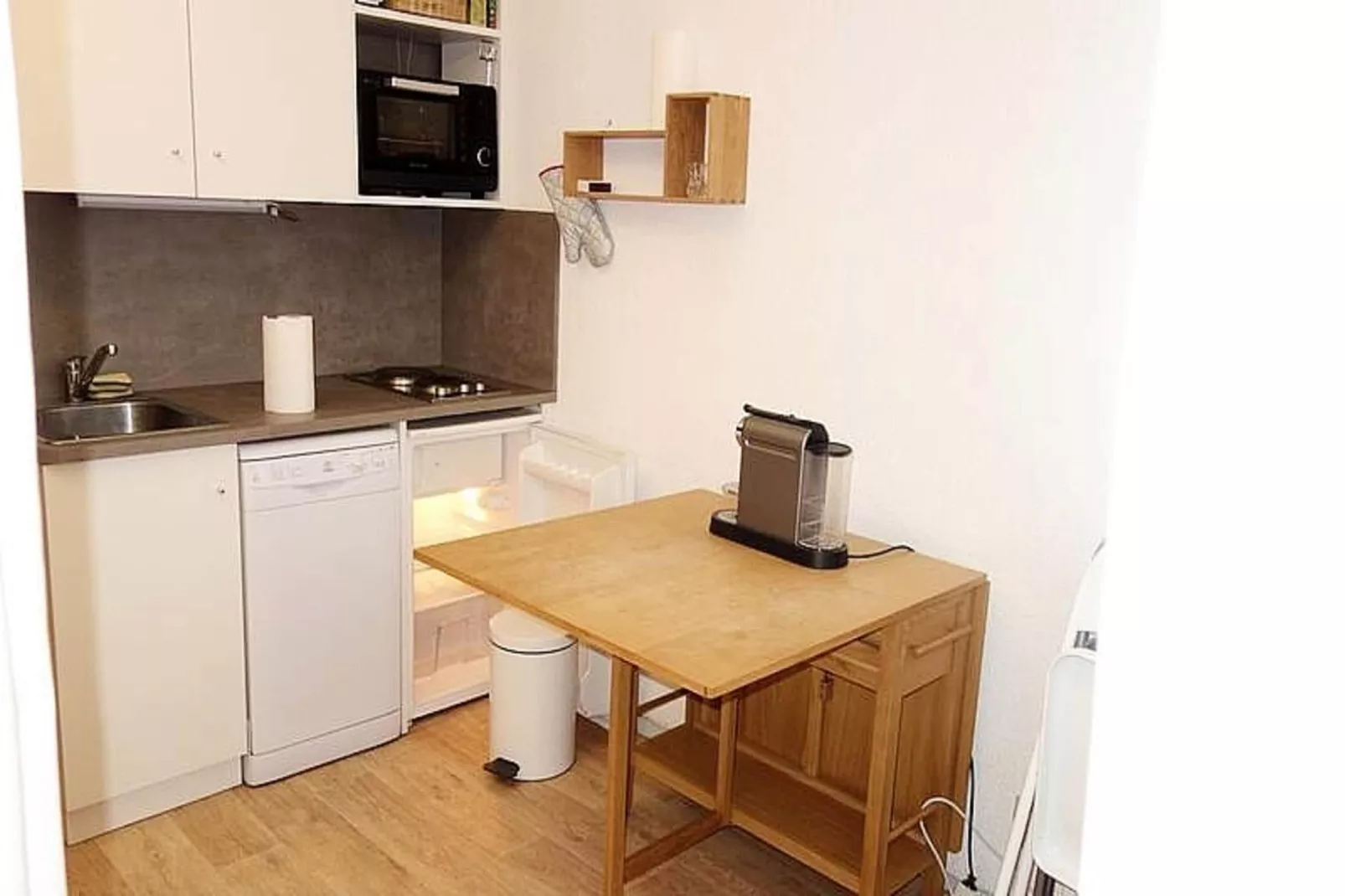 Résidence 4 Soleils-Keuken