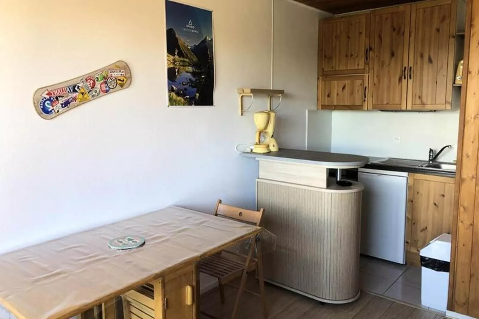 Résidence Saint Bernard-Keuken