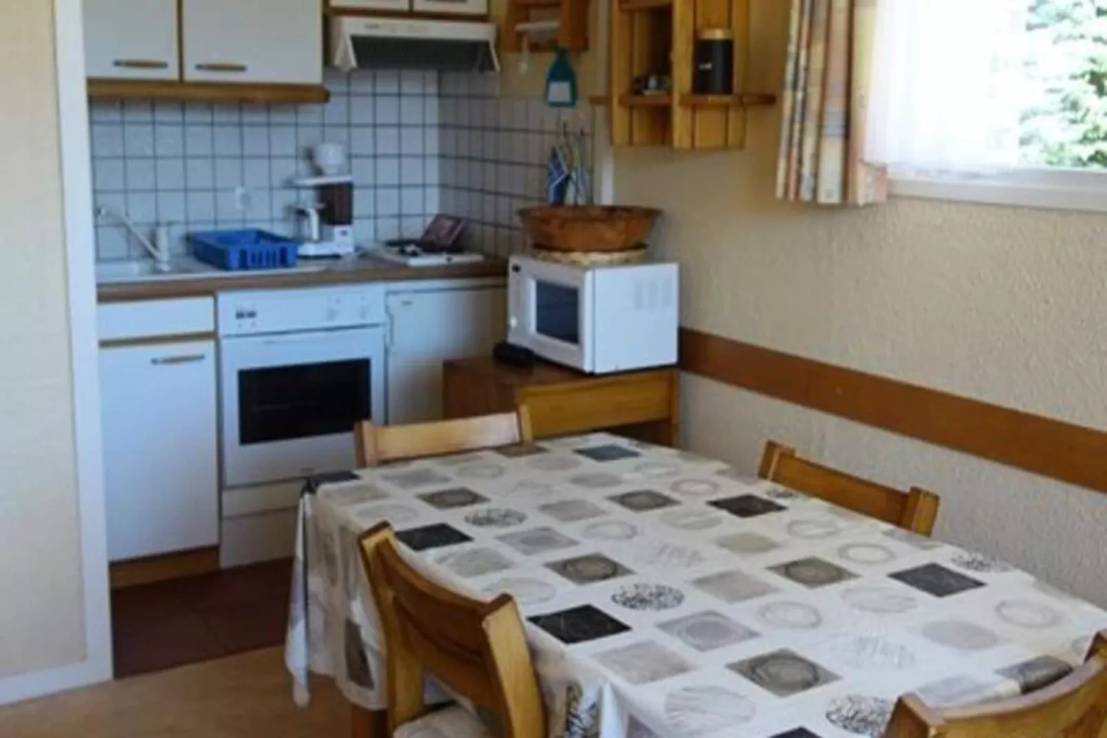 Résidence Saint Bernard-Keuken