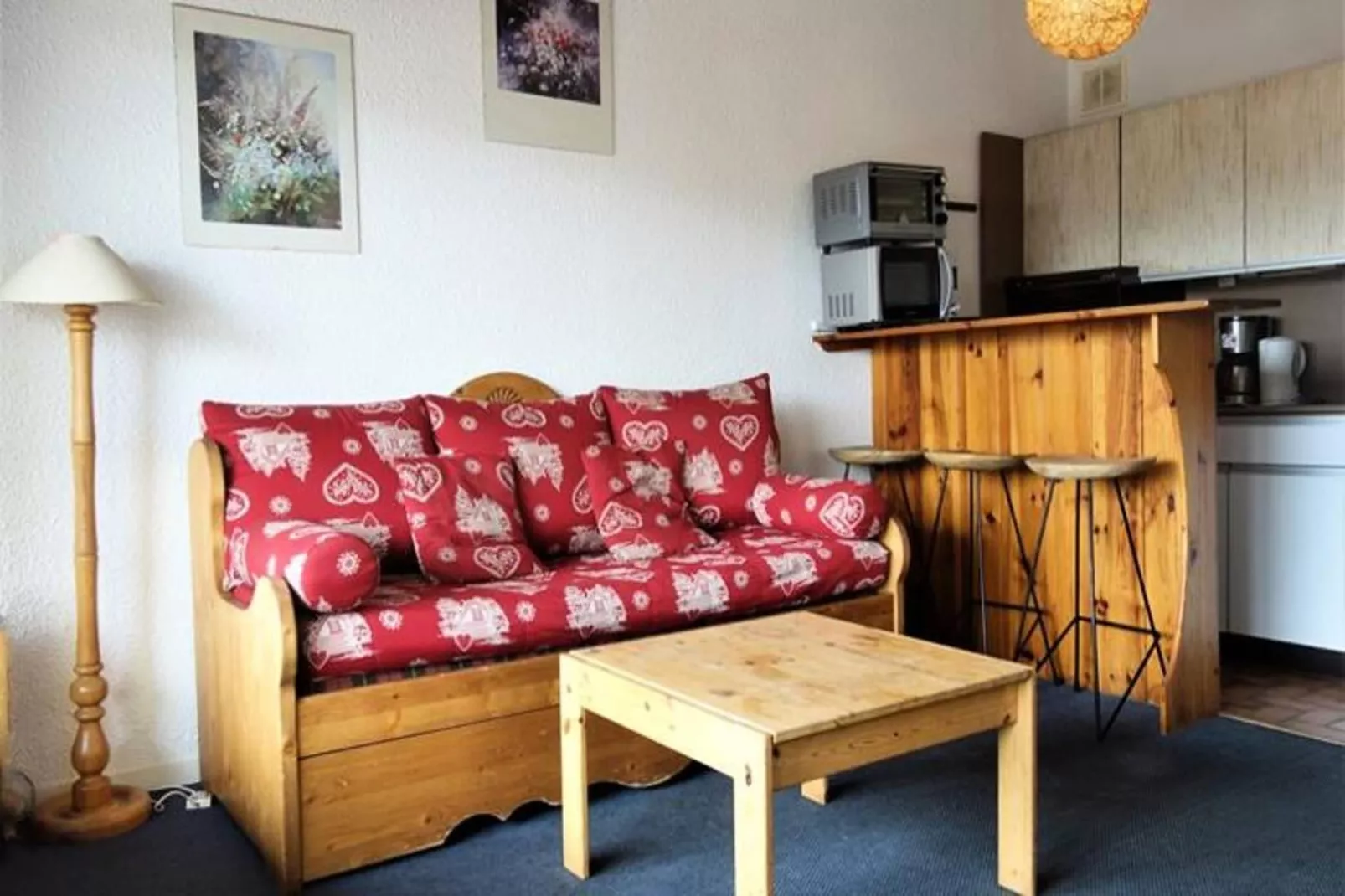 Résidence Bragelonne-Woonkamer