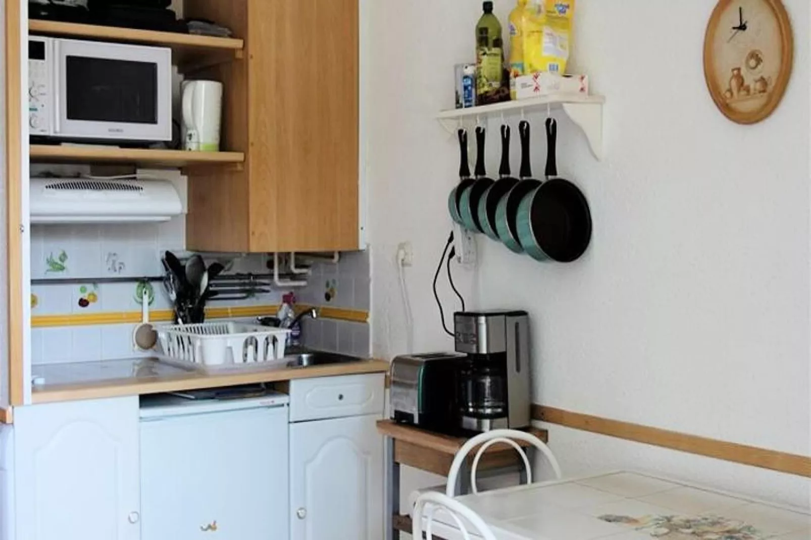 Résidence Grand Sud-Keuken