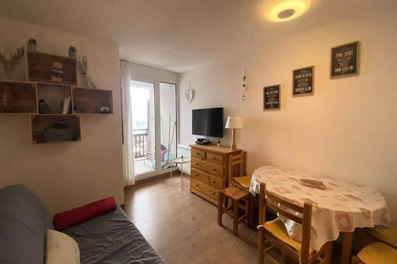 Résidence Meije-Eetkamer