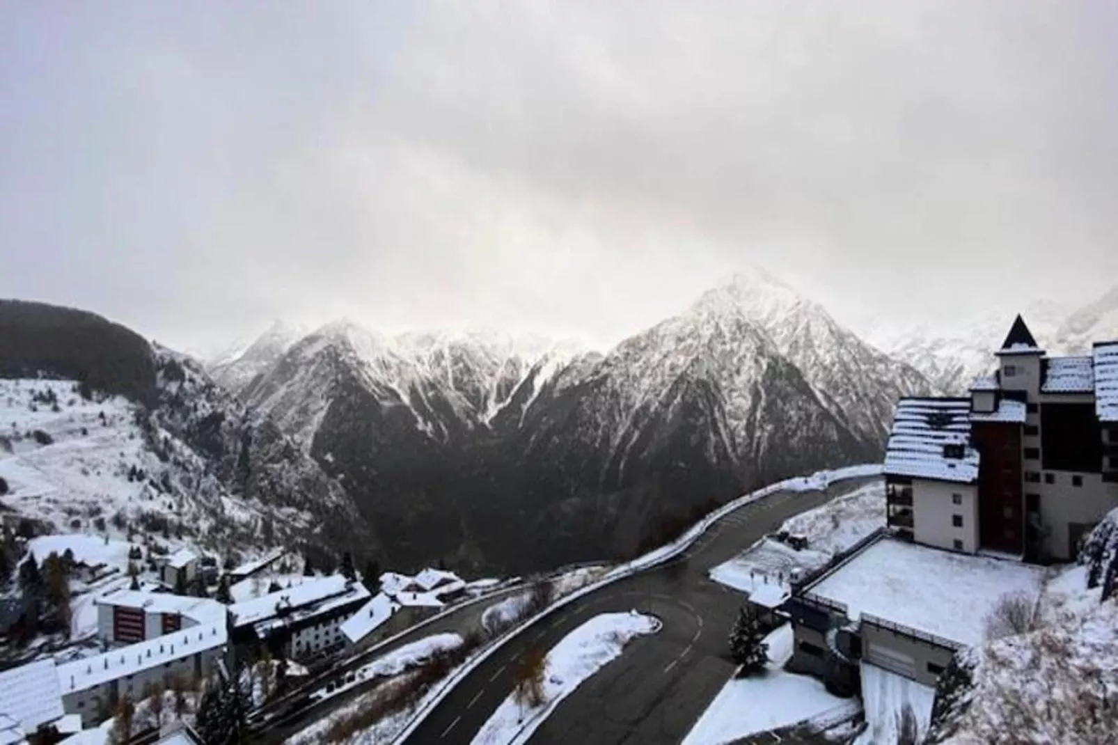 Résidence Soleil-Gebied winter 1km