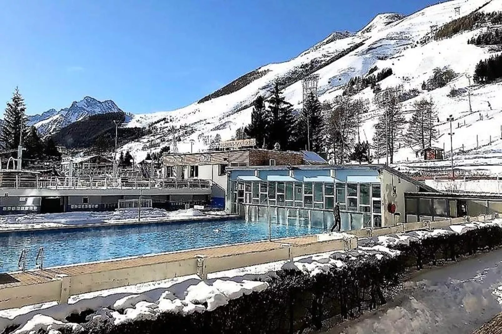 Résidence Vallee Blanche-Uitzicht winter