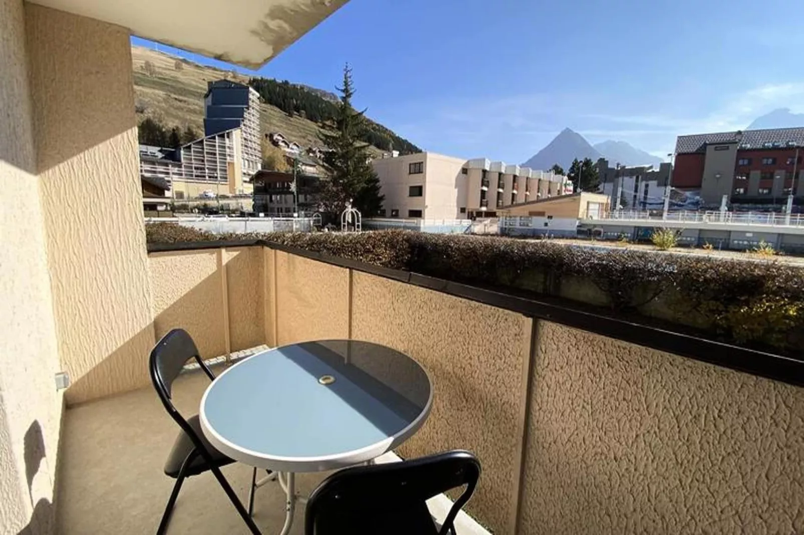 Résidence Vallee Blanche-Terrasbalkon