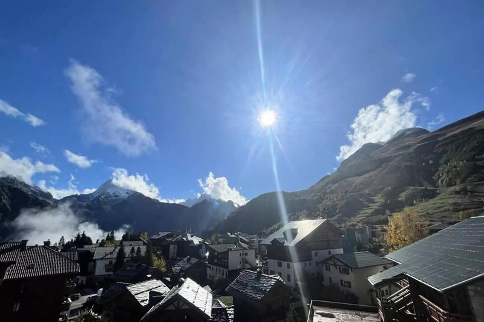 Résidence Rochail-Gebied winter 5km