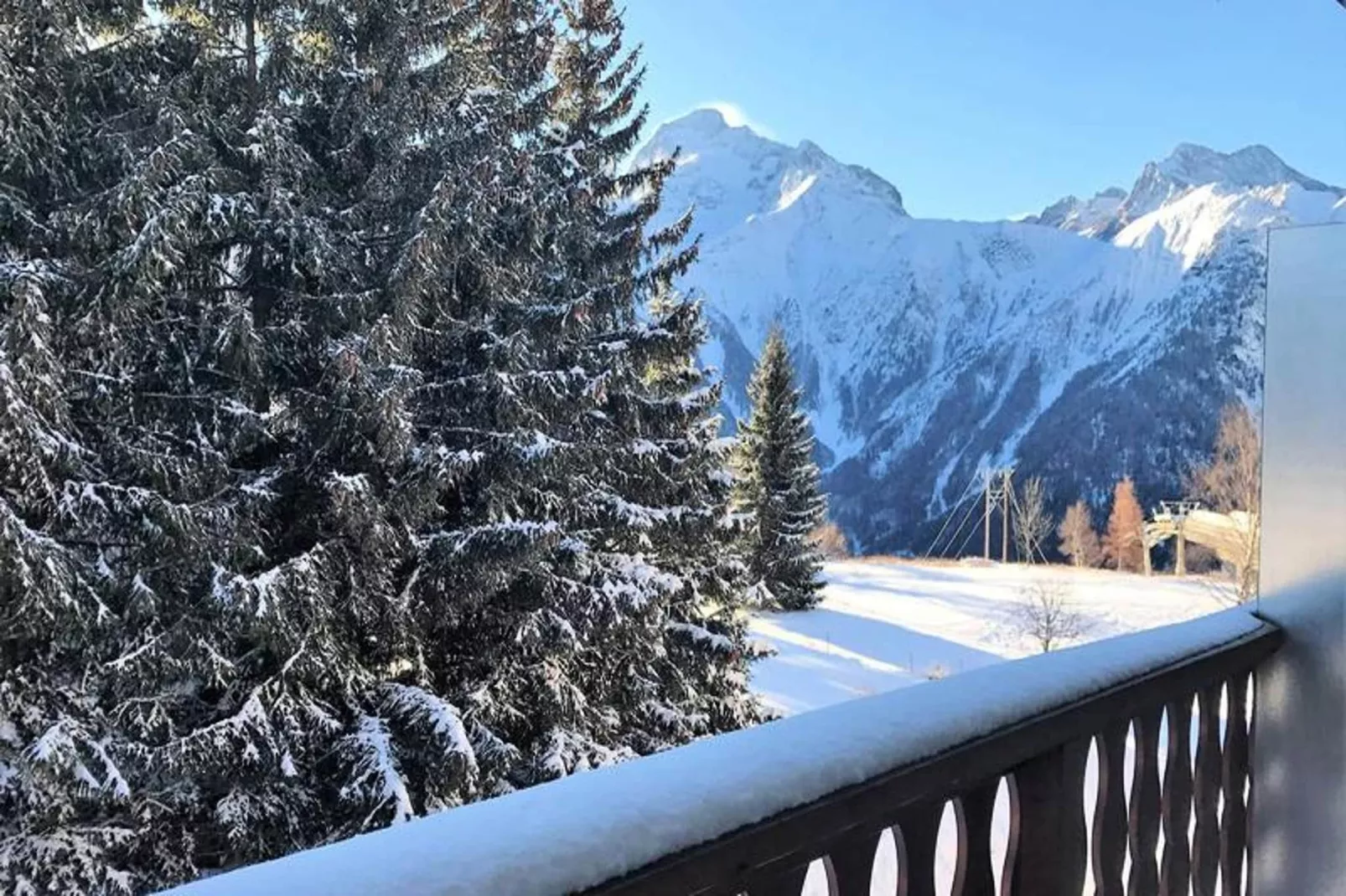 Résidence Le Midi-Exterieur winter