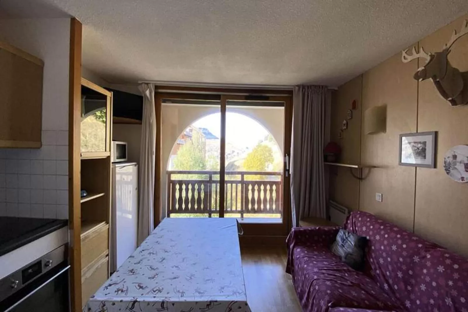 Résidence Soleil-Woonkamer