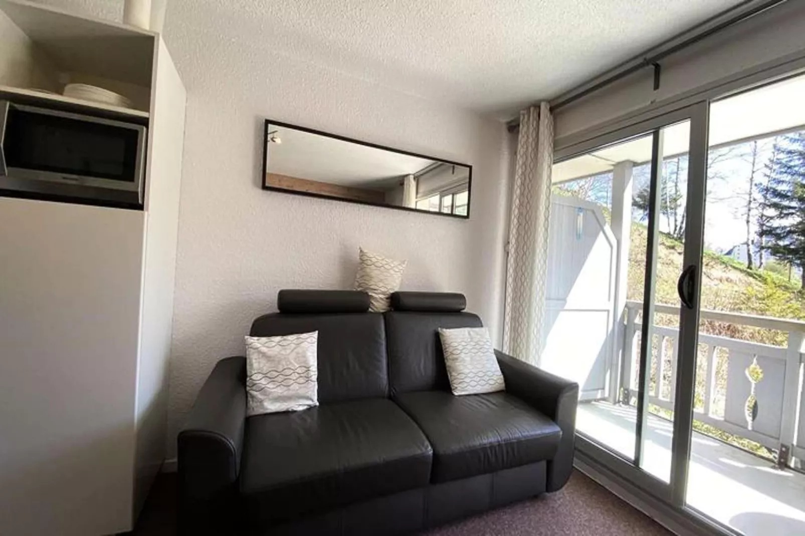 Résidence Kandahar-Woonkamer