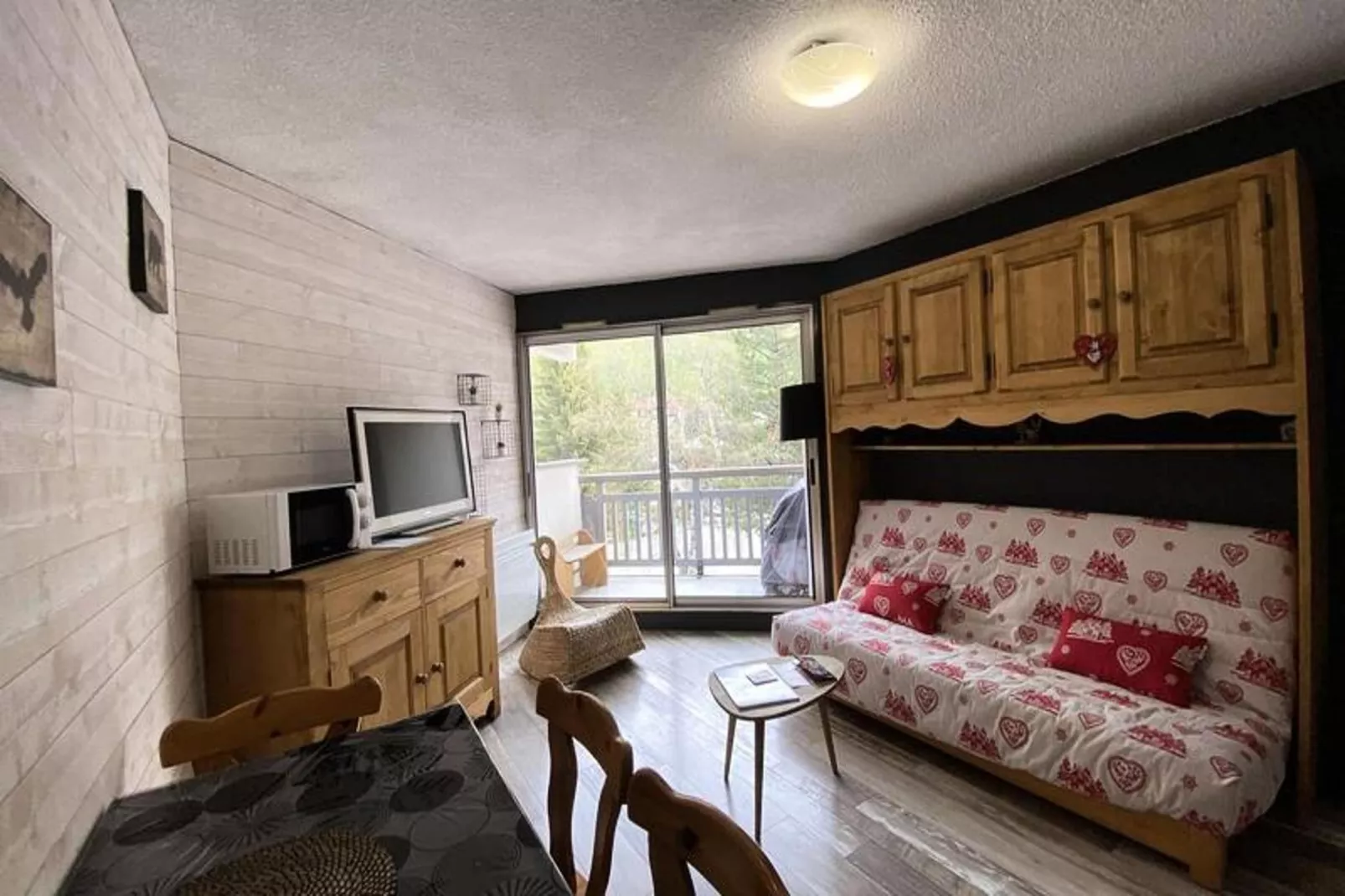 Résidence Kandahar-Woonkamer