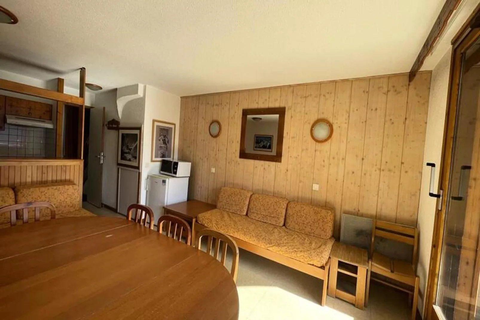 Résidence Soleil-Eetkamer