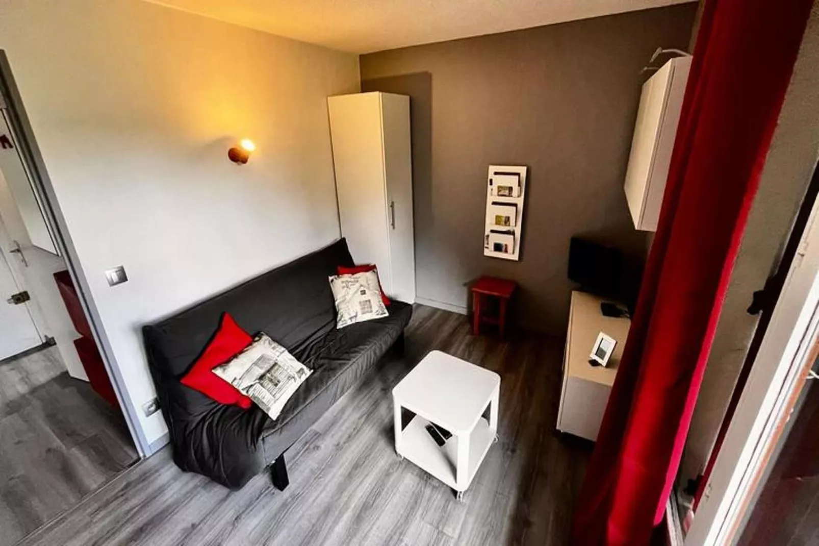 Résidence Alpina 3-Woonkamer