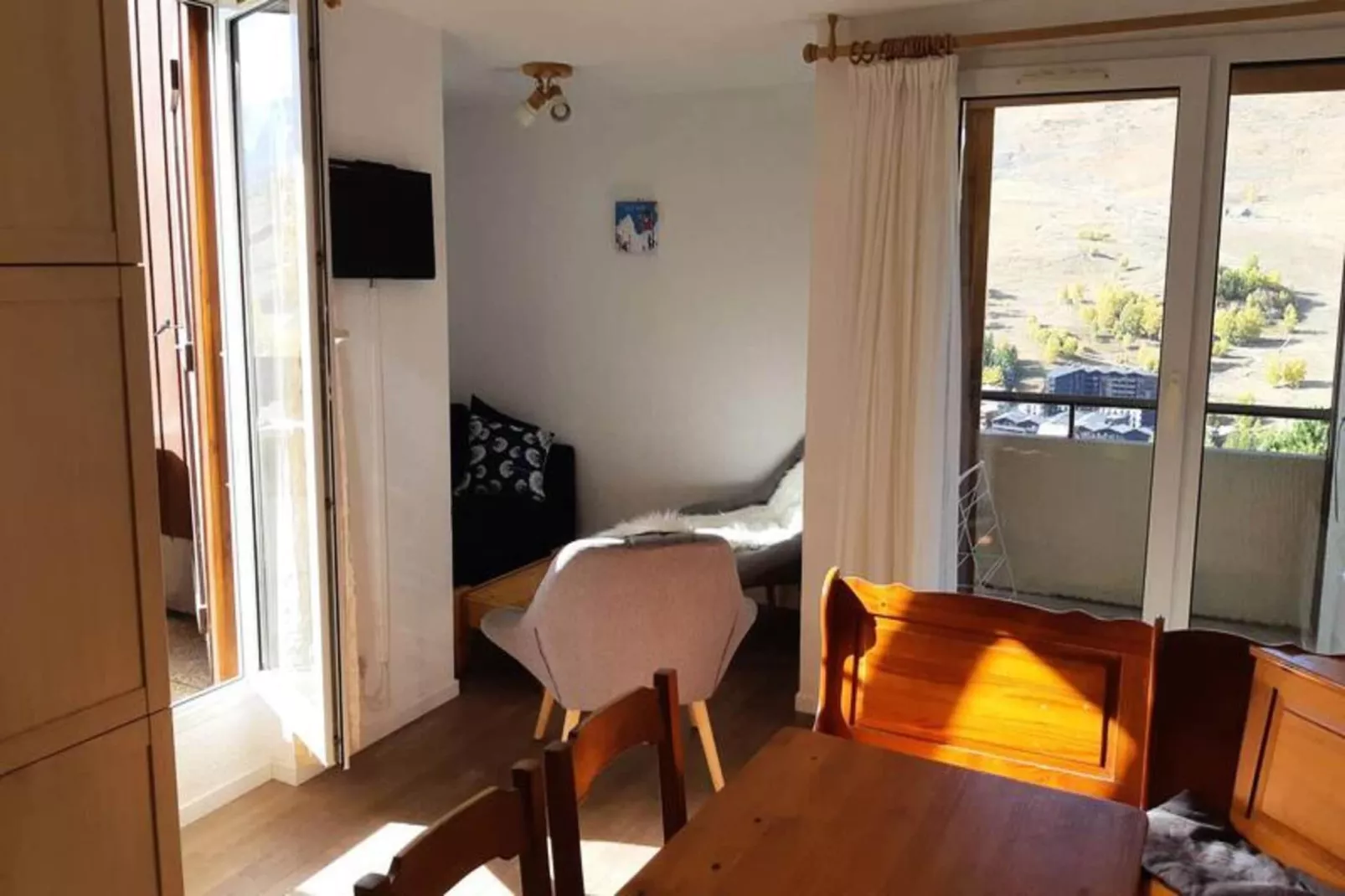 Résidence Ecrin 6-Eetkamer