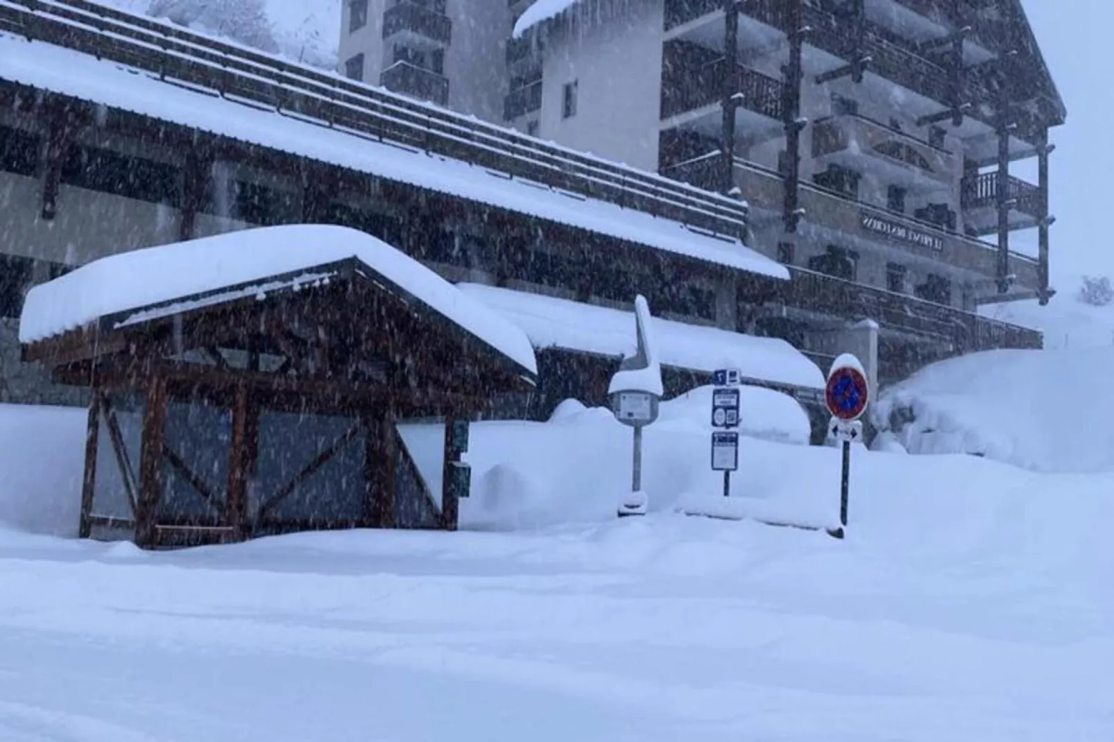 Résidence Prince Des Ecrins-Exterieur winter