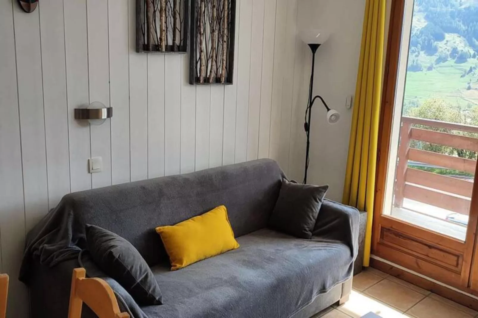 Résidence Prince Des Ecrins-Woonkamer