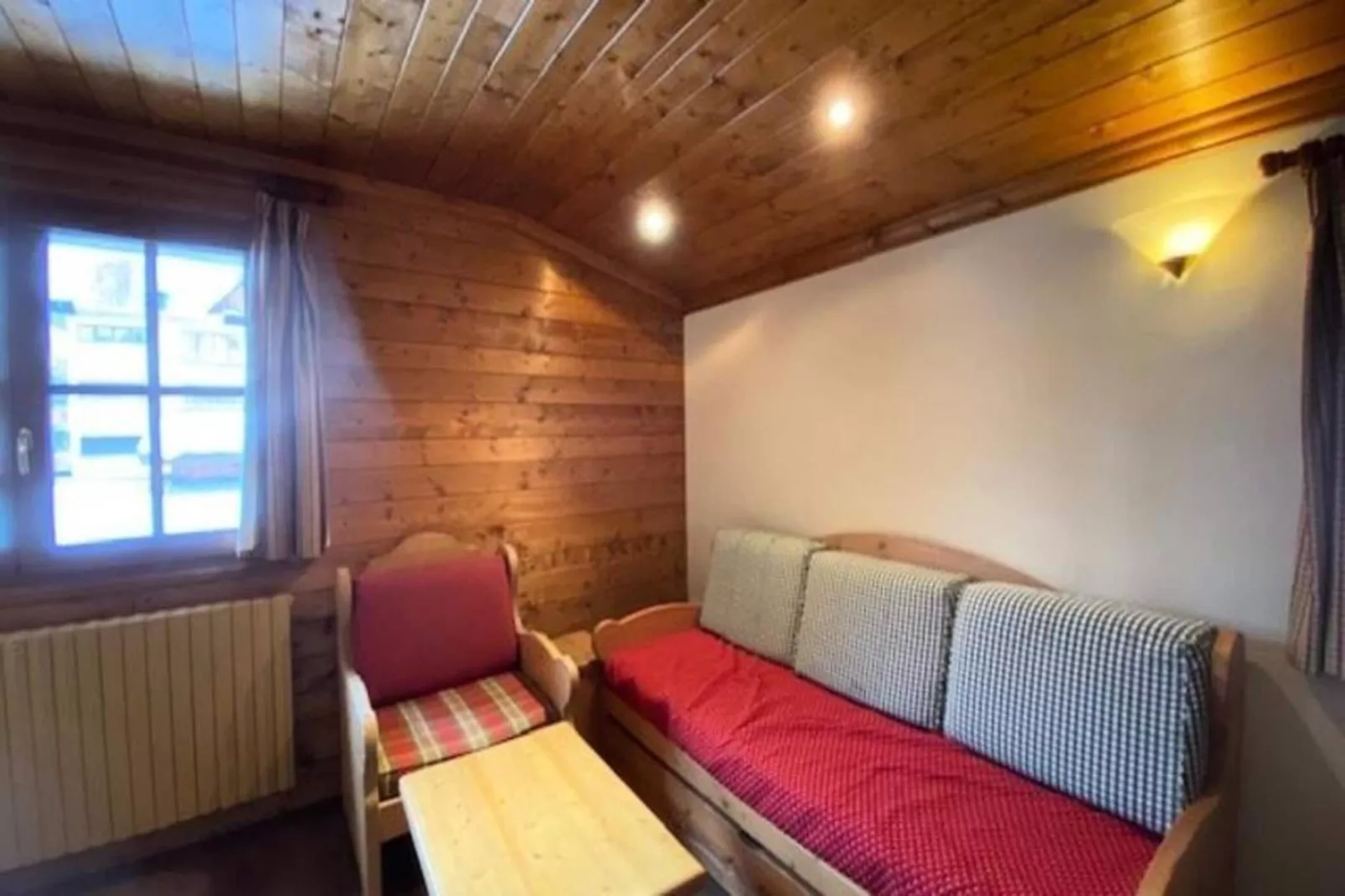 Résidence Alpina Lodge-Woonkamer