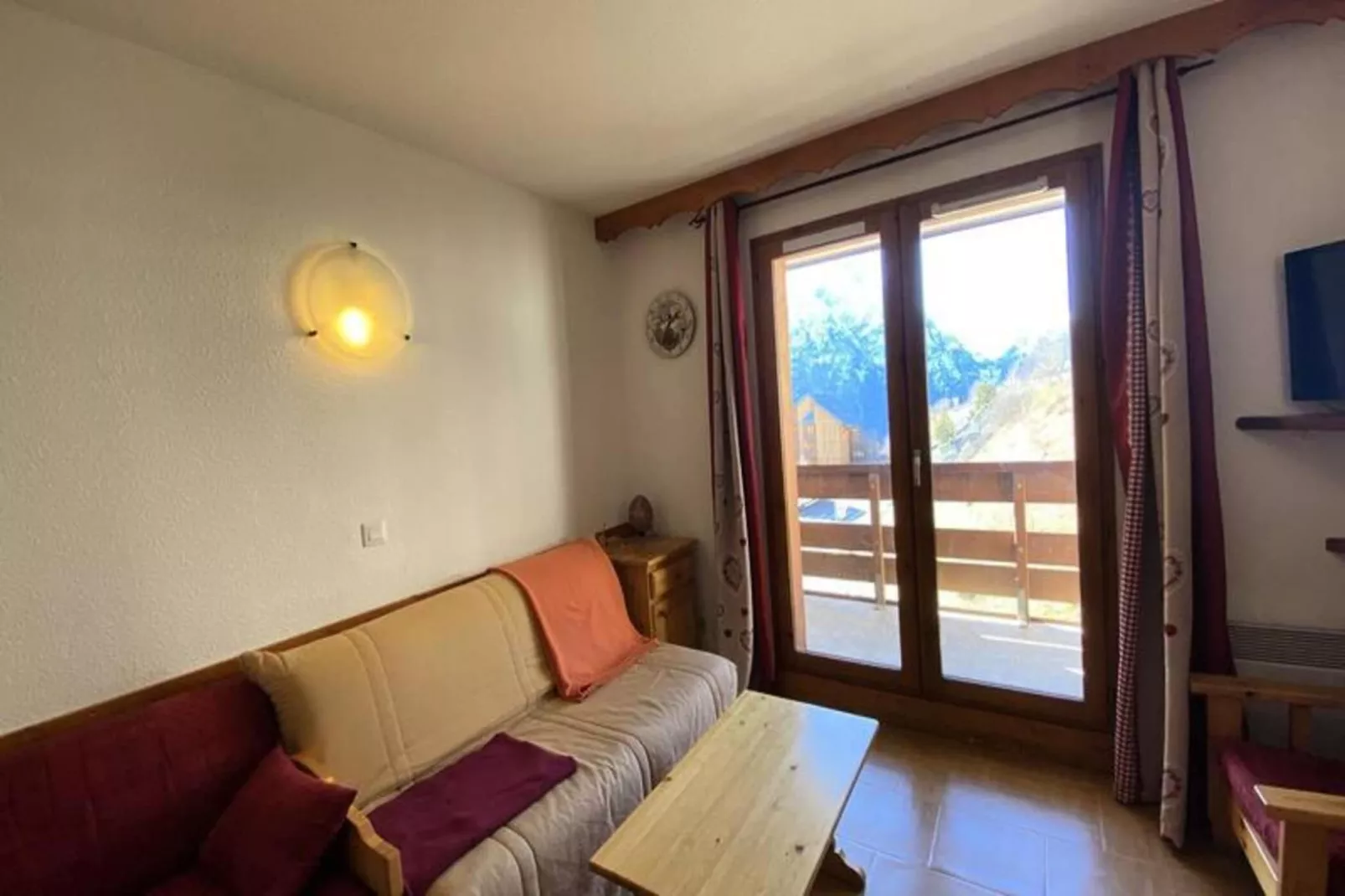 Résidence Flocon D'or - Woonkamer