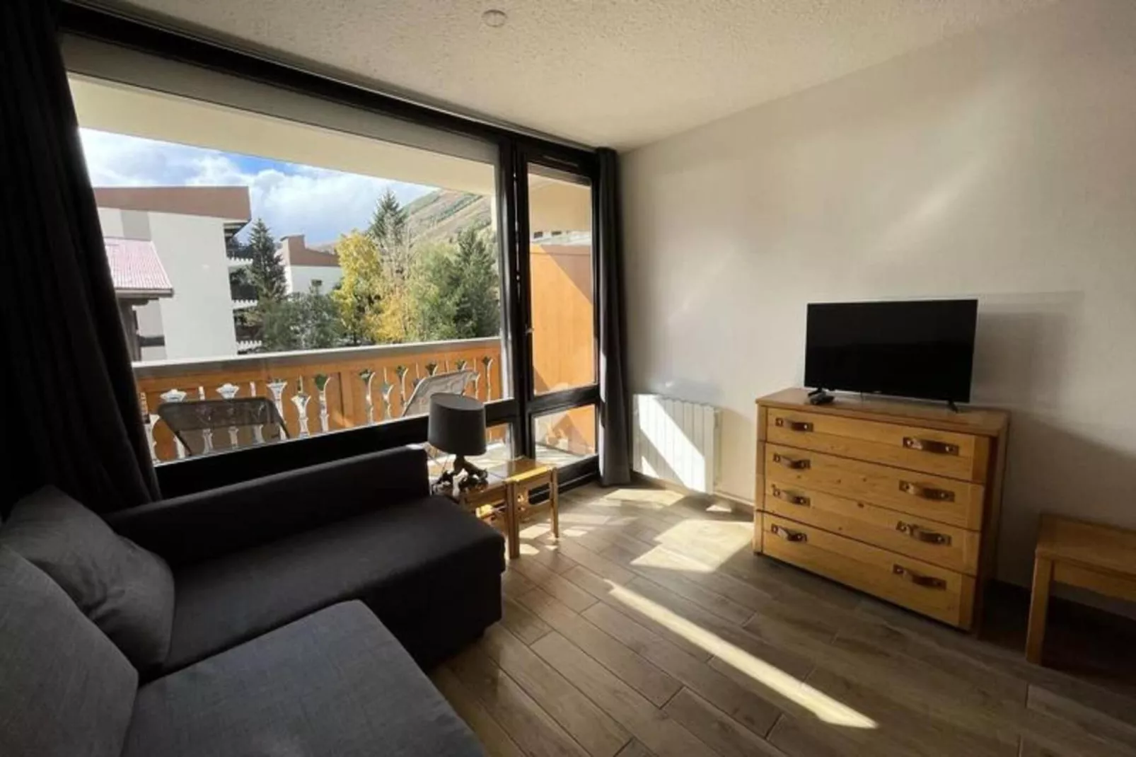 Résidence Soldanelle-Woonkamer