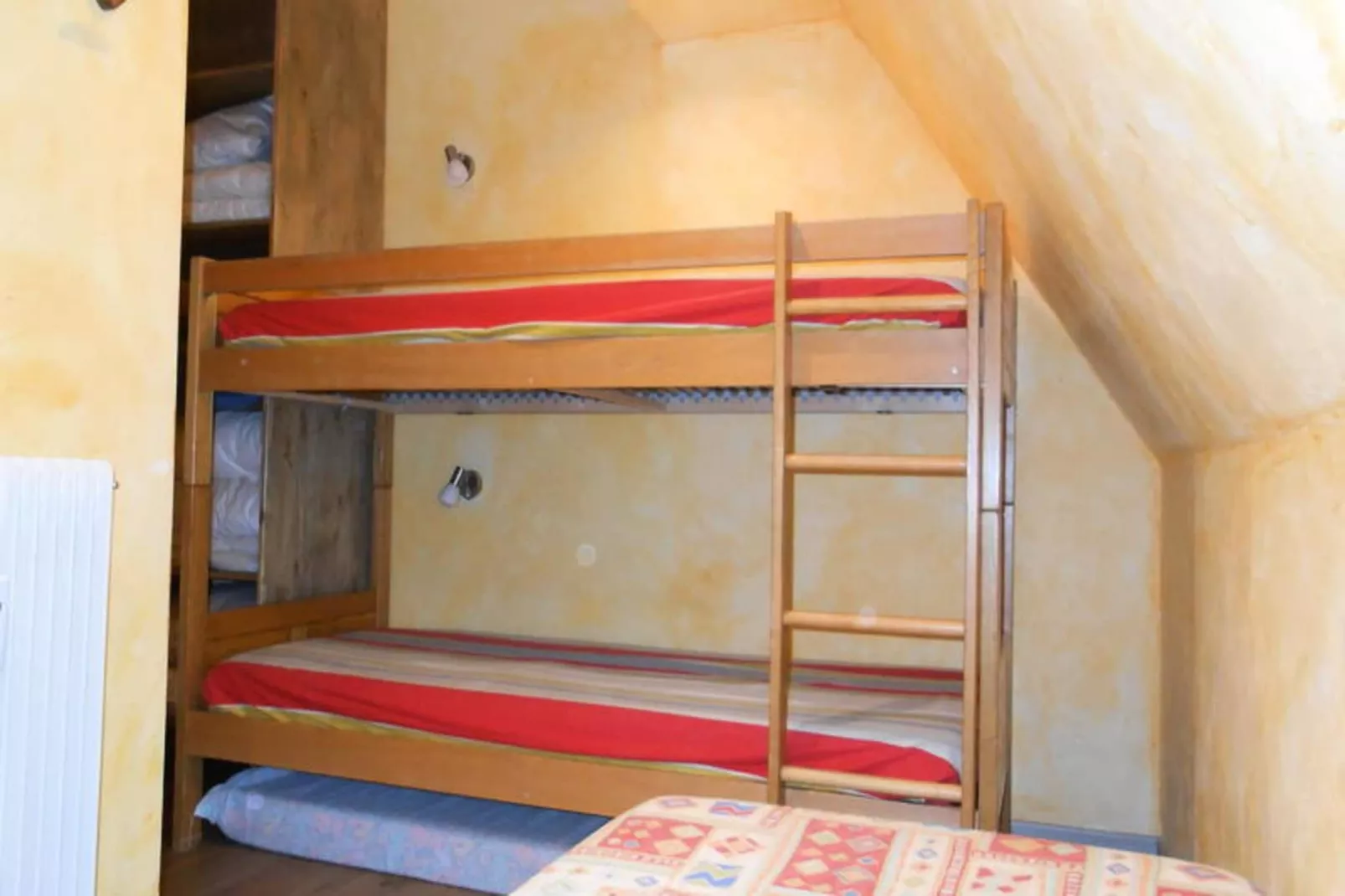 Résidence Waala-Slaapkamer