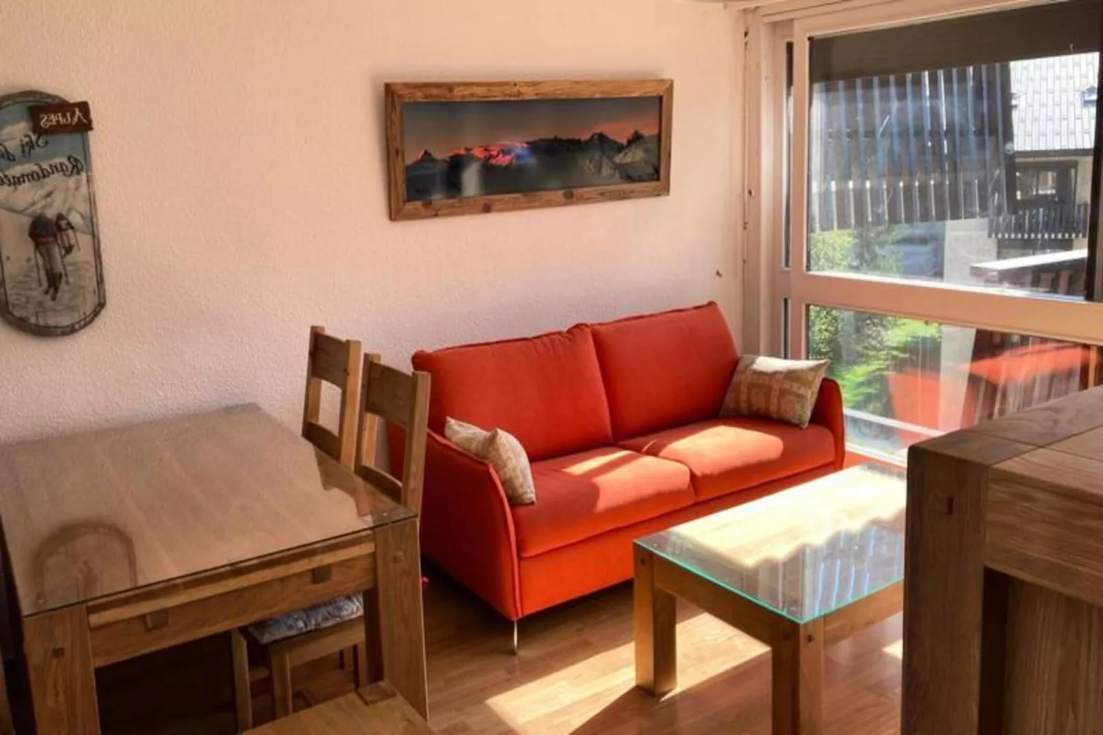 Résidence Quirlies Ii-Woonkamer