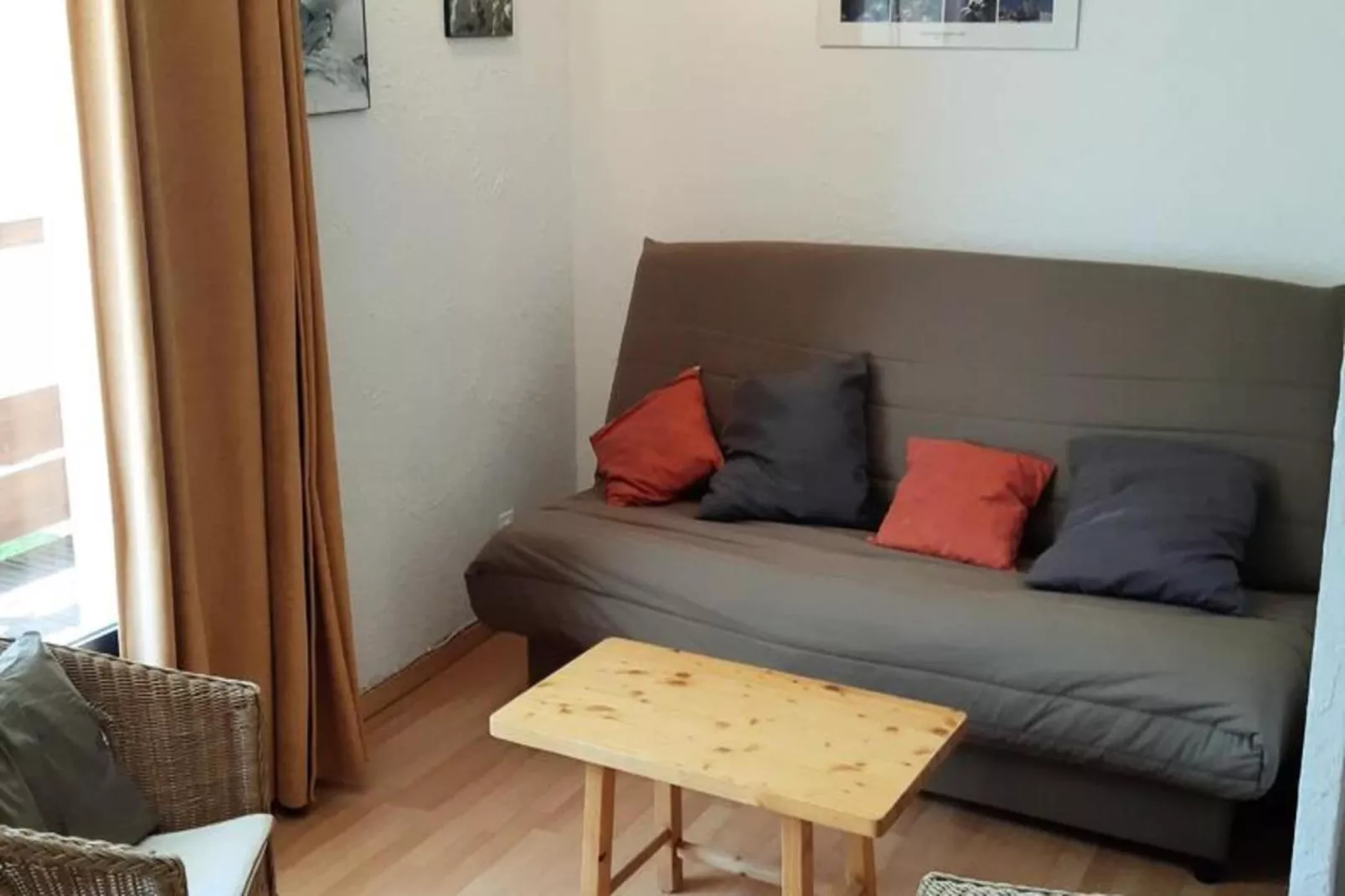 Résidence Cote Brune Ii-Woonkamer